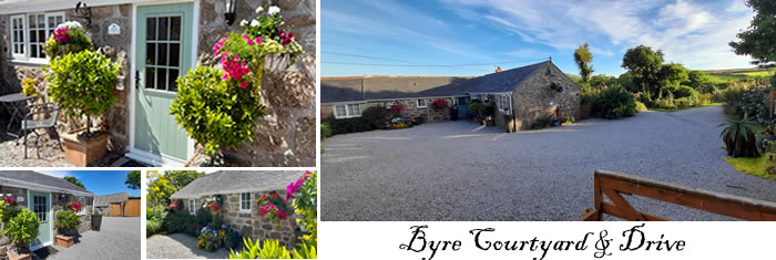 Byre Courtyard & Drive